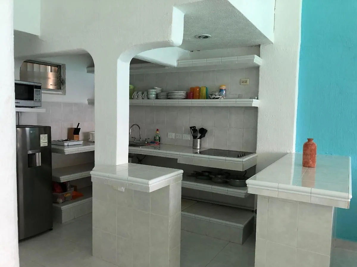 Beautiful Beach Front Pent House In Cancun!!! Lägenhet