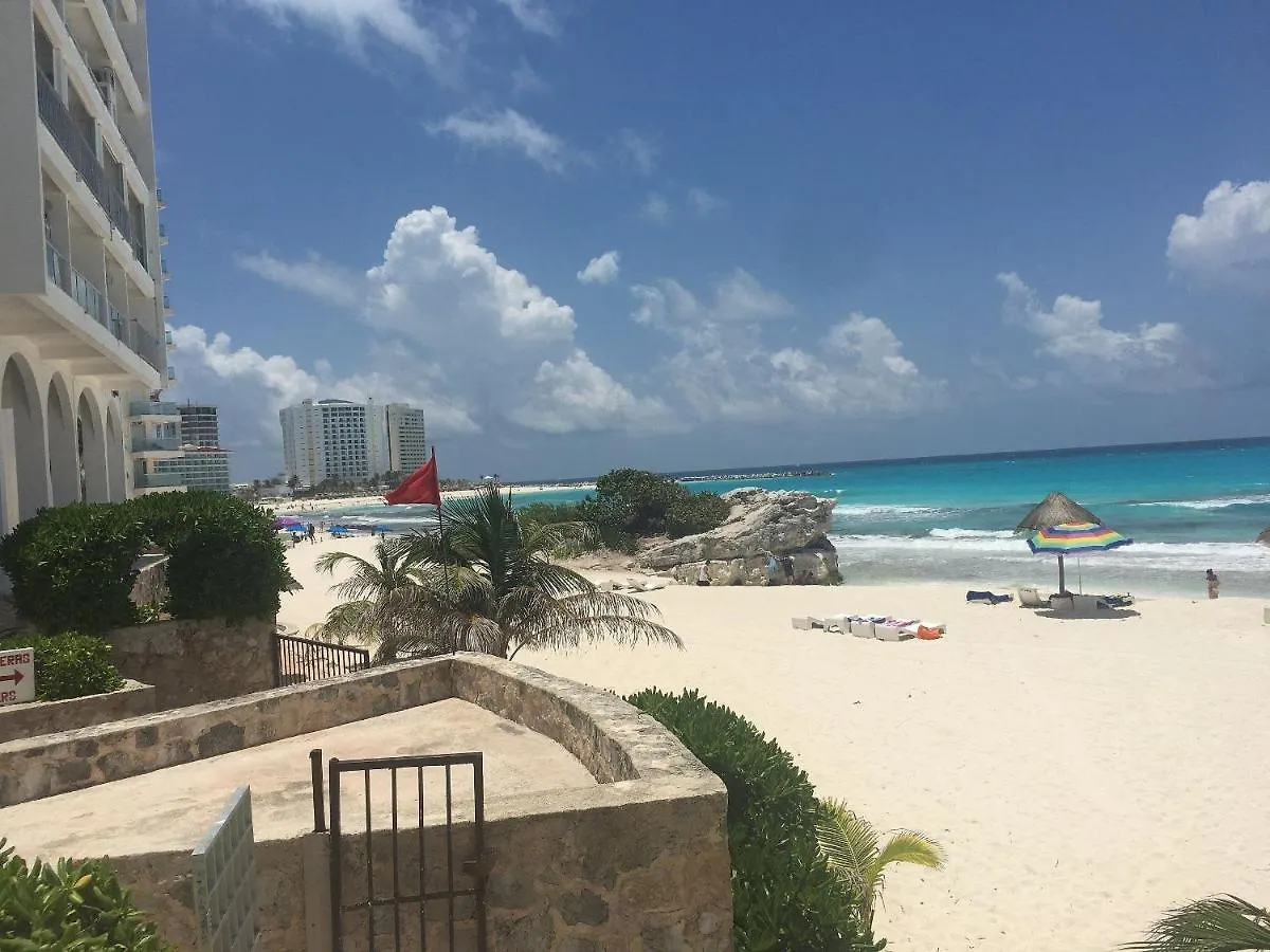 Lejlighed Beautiful Beach Front Pent House In Cancun!!! Mexico