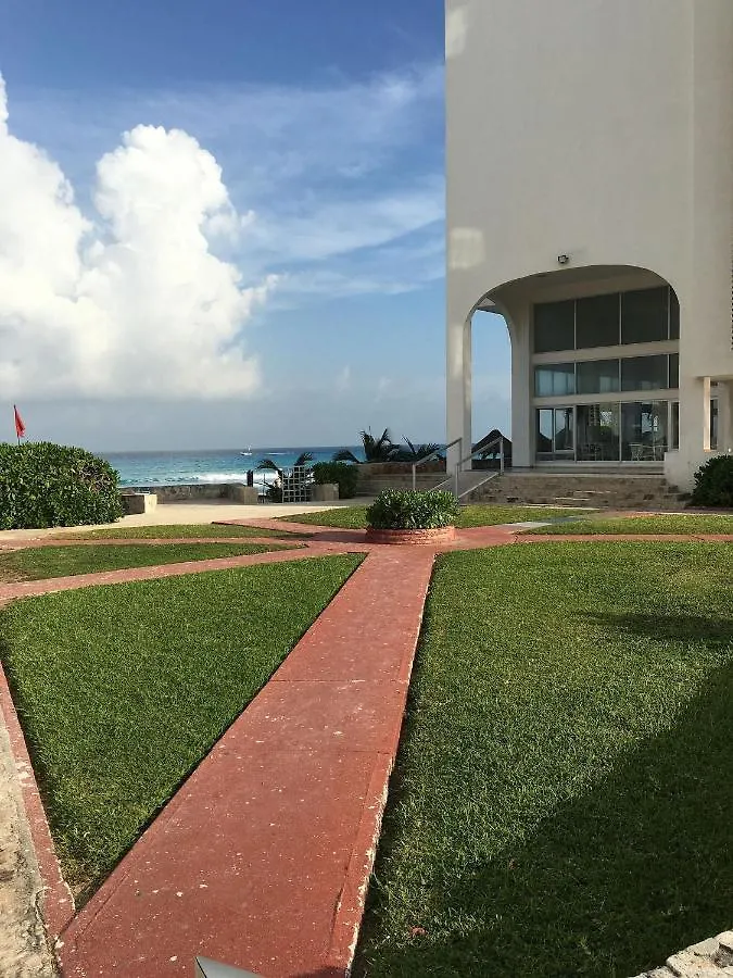 Lejlighed Beautiful Beach Front Pent House In Cancun!!!